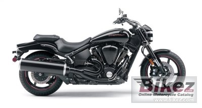 2007 yamaha midnight warrior photo